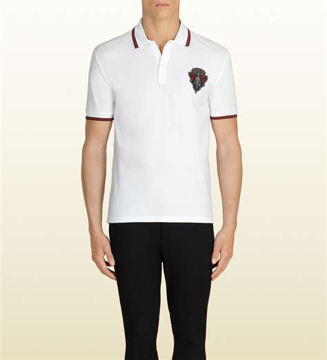 white gucci polo ebay|Gucci polos for less.